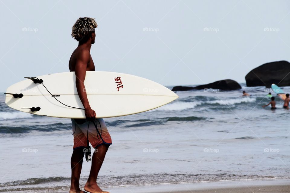 Surfer boy