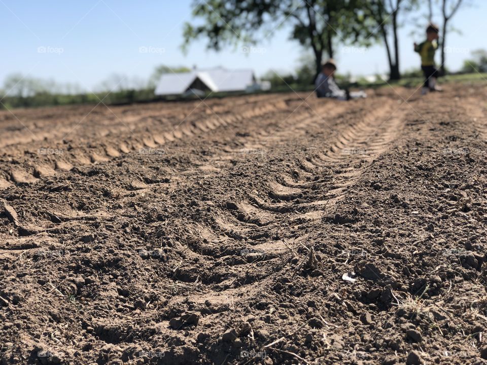 Soil, Plow, Agriculture, Ball Shaped, Ground