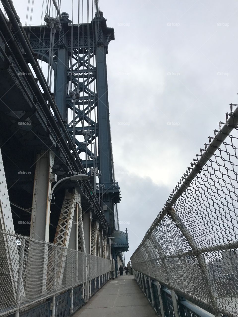 Manhattan Bridge, NYC