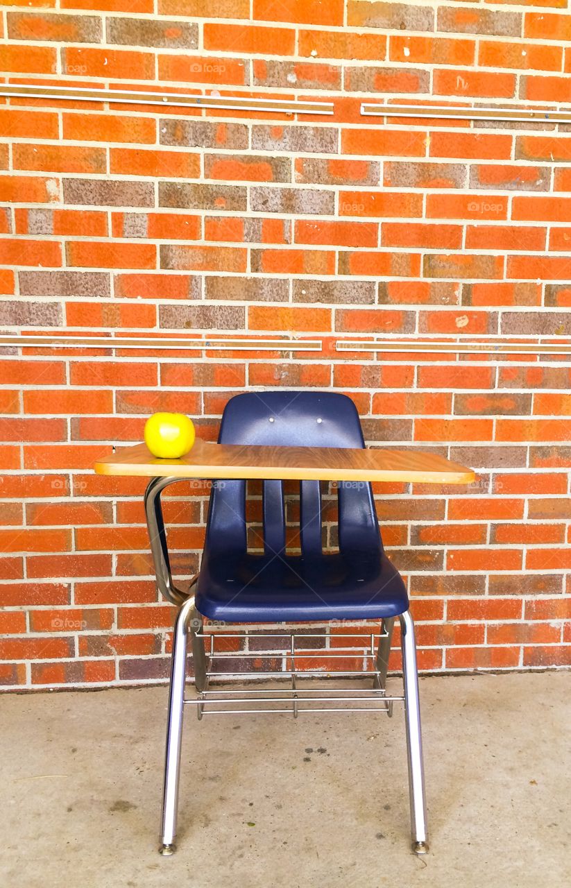 School desk 