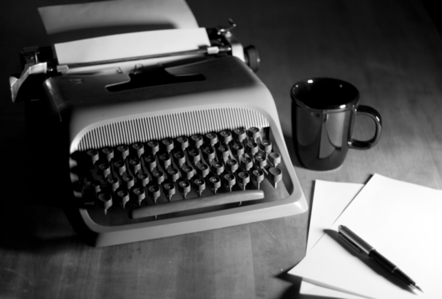 coffee white black vintage by grindley78