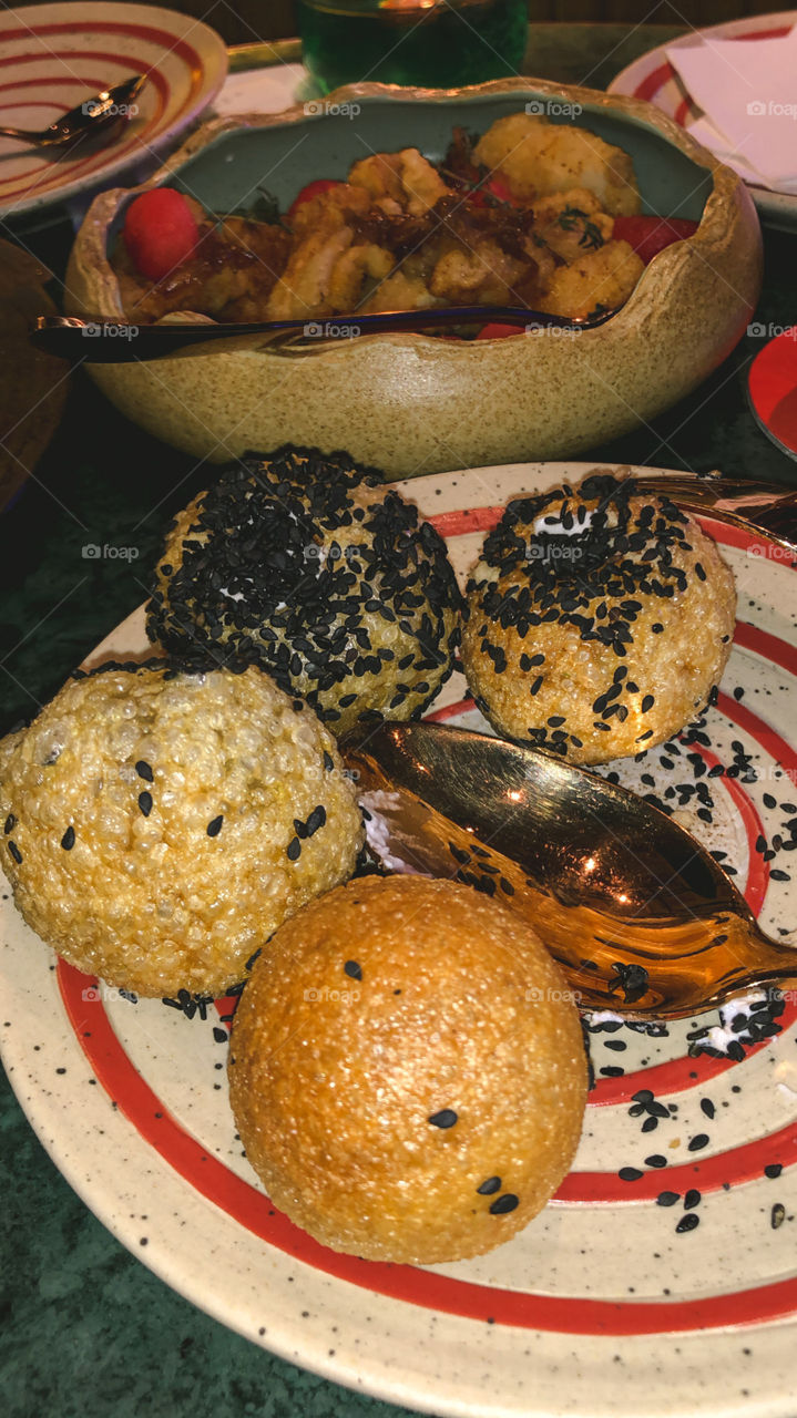 Vietnamese spring roll 