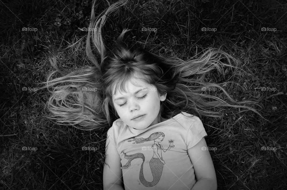 Tired child