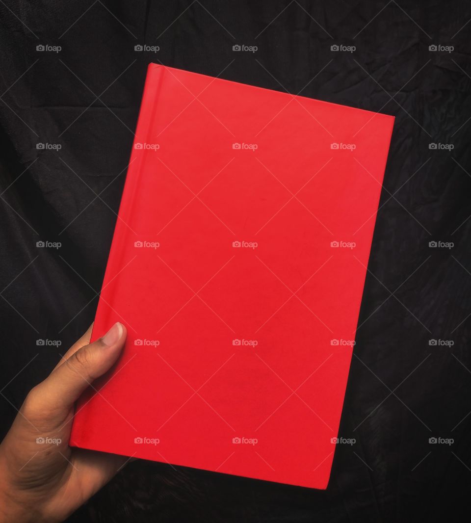 only a red book