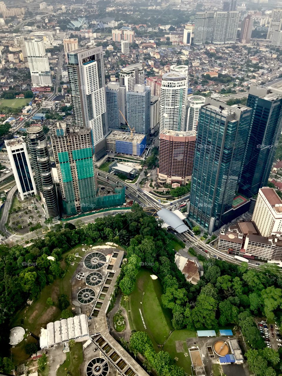 Kuala Lumpur Skyline 