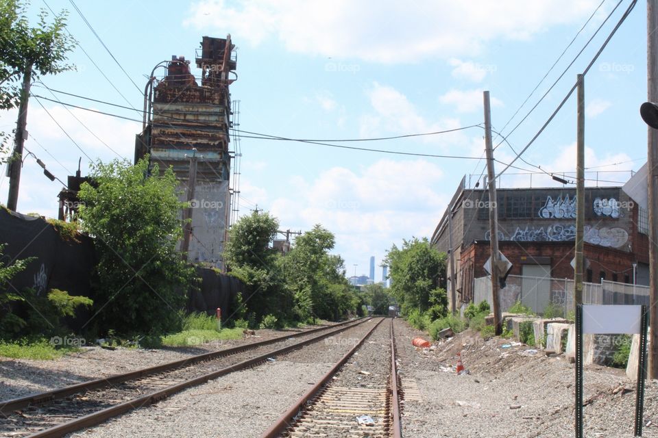 Railway, Train, Railroad Track, Locomotive, Track