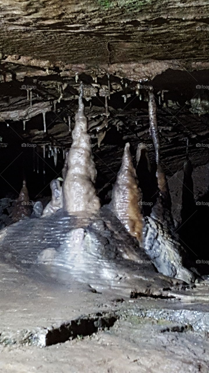 stalactites