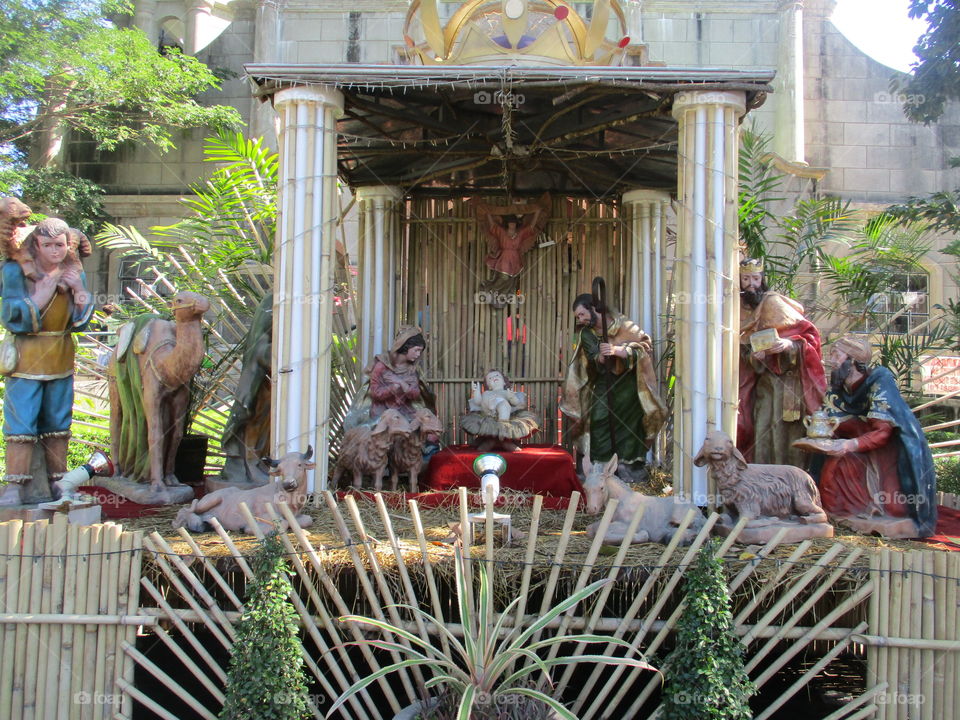 christmas belen in the philippines