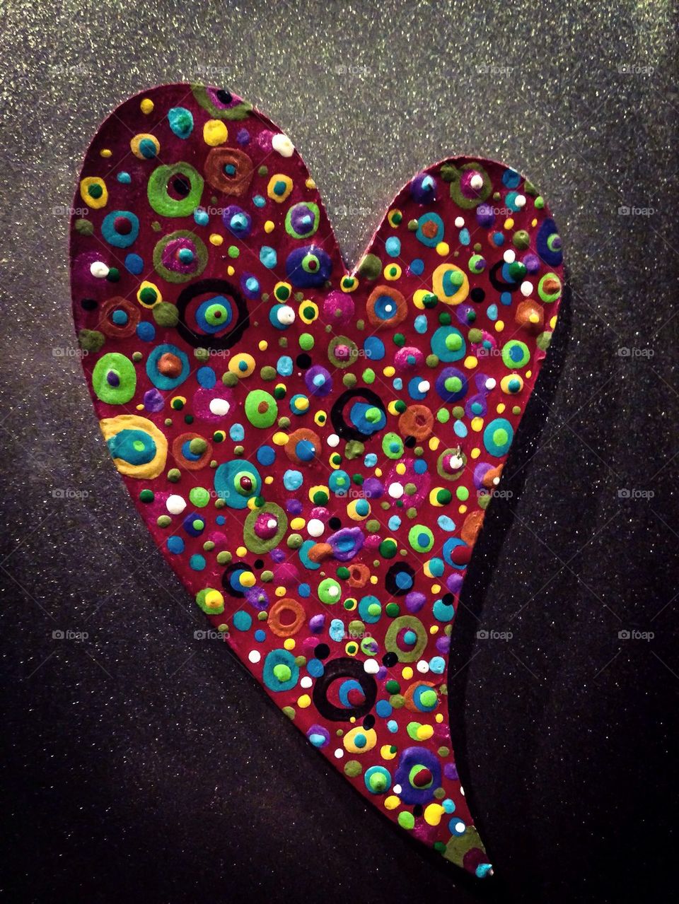 Painted Heart