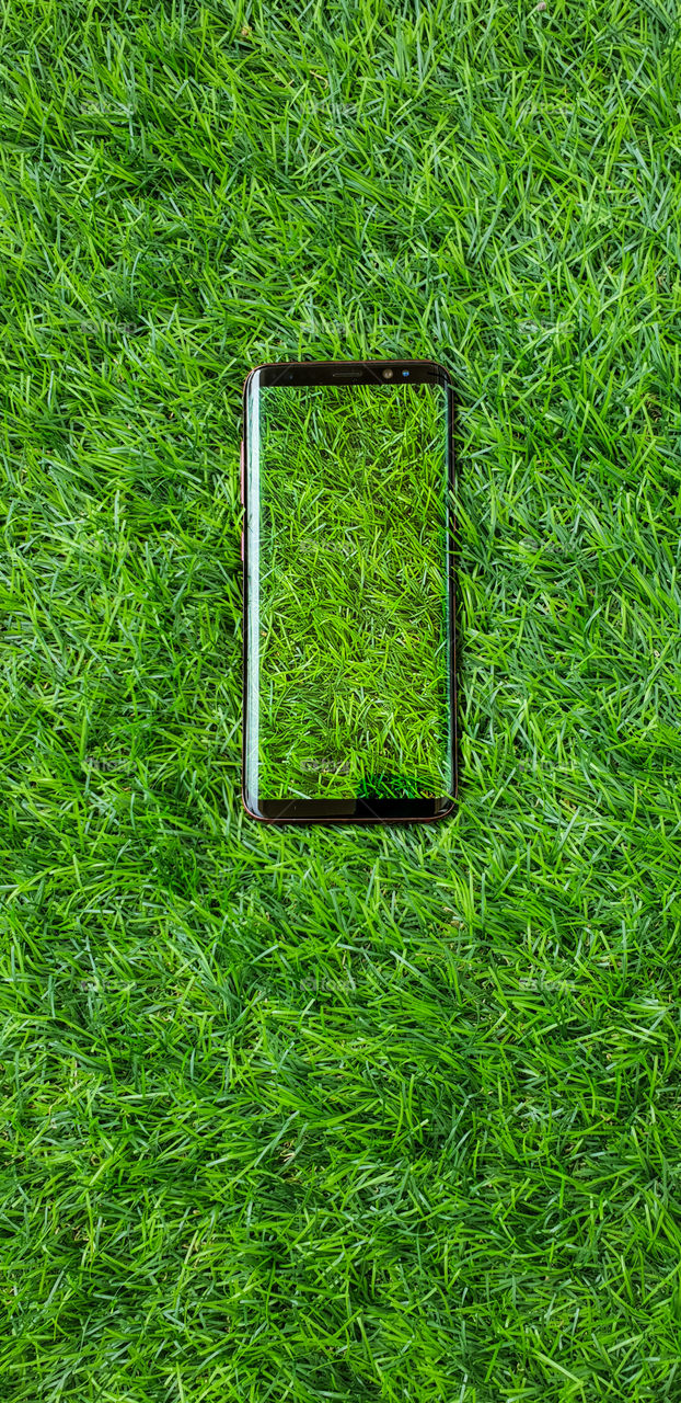 Samsung's infinity display