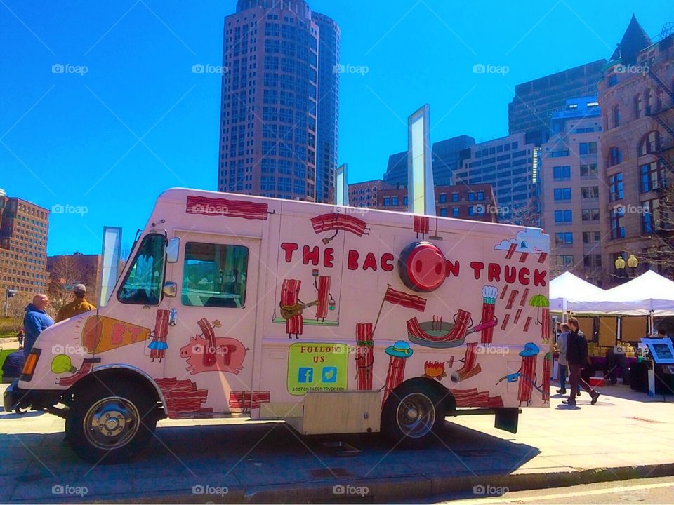The Bacon Truck 