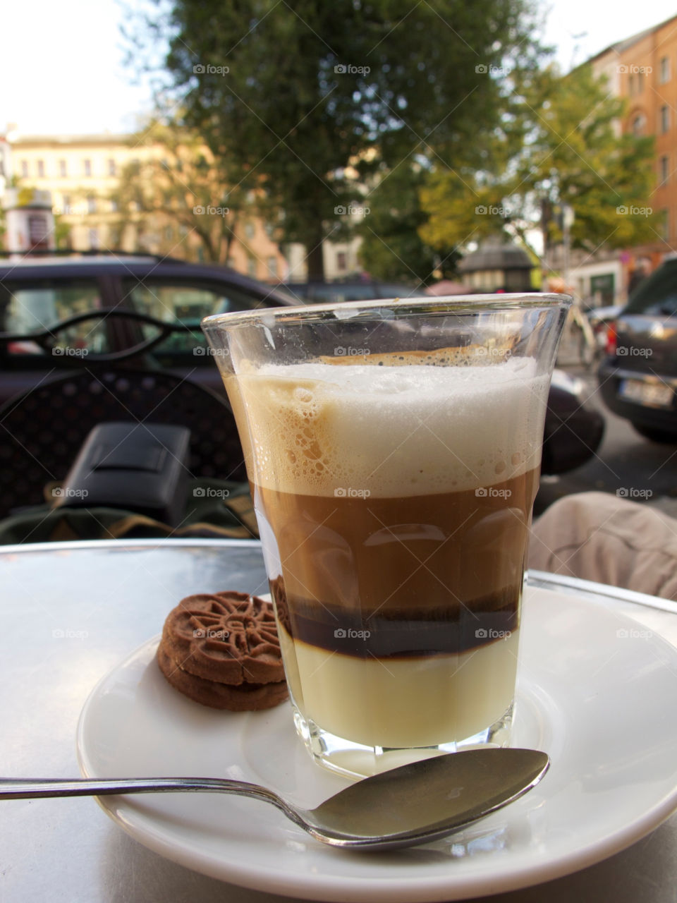 street coffee café glas by shotmaker