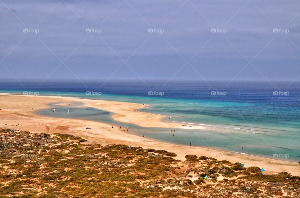 Playa De sotavento