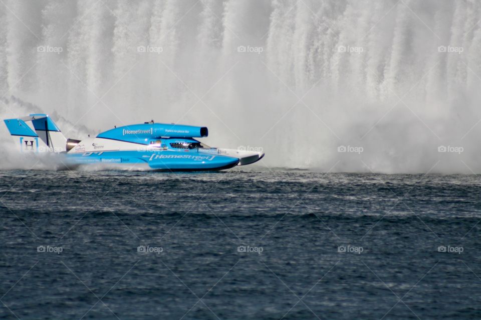 Hydroplane Racing