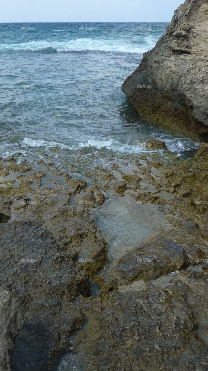 Stone And Water Wallpaper 3