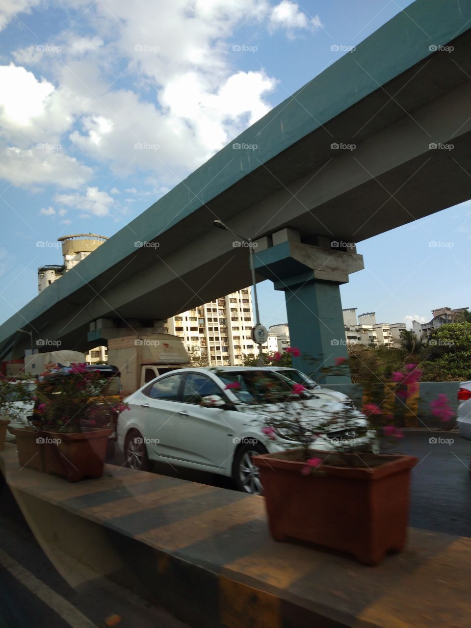 Bridge, Architecture, No Person, Road, Transportation System