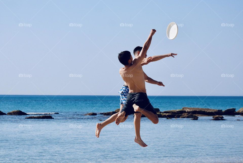 Summer beach games