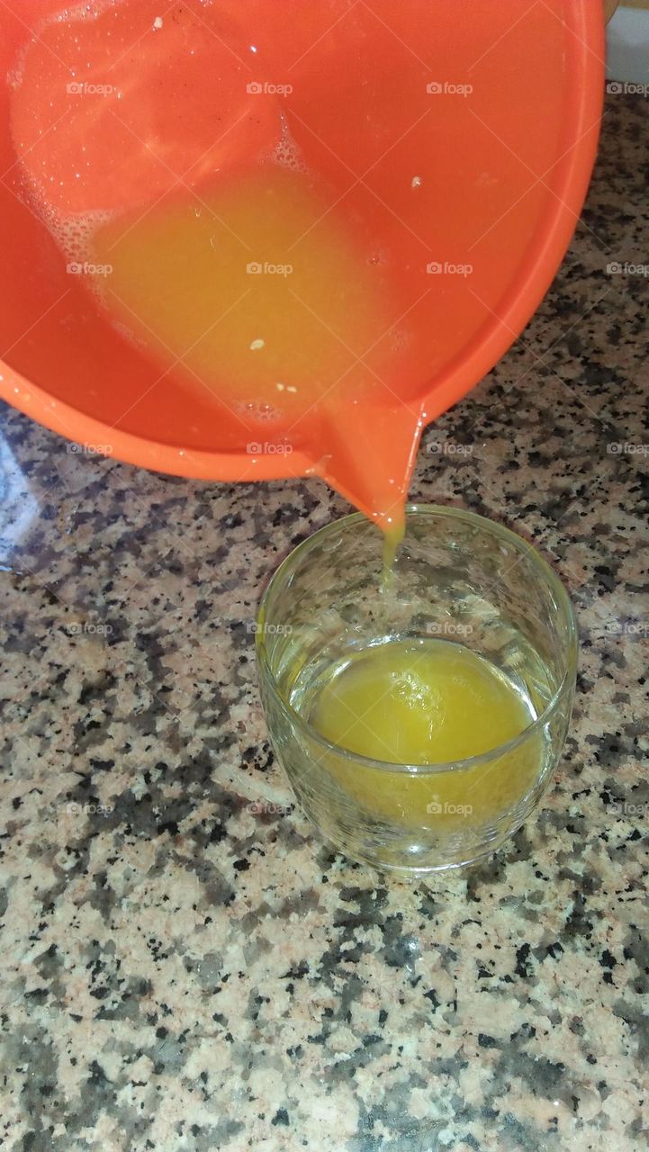 Juice of orange