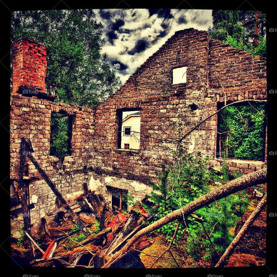 sweden hdr abandoned instagram by hanswessberg