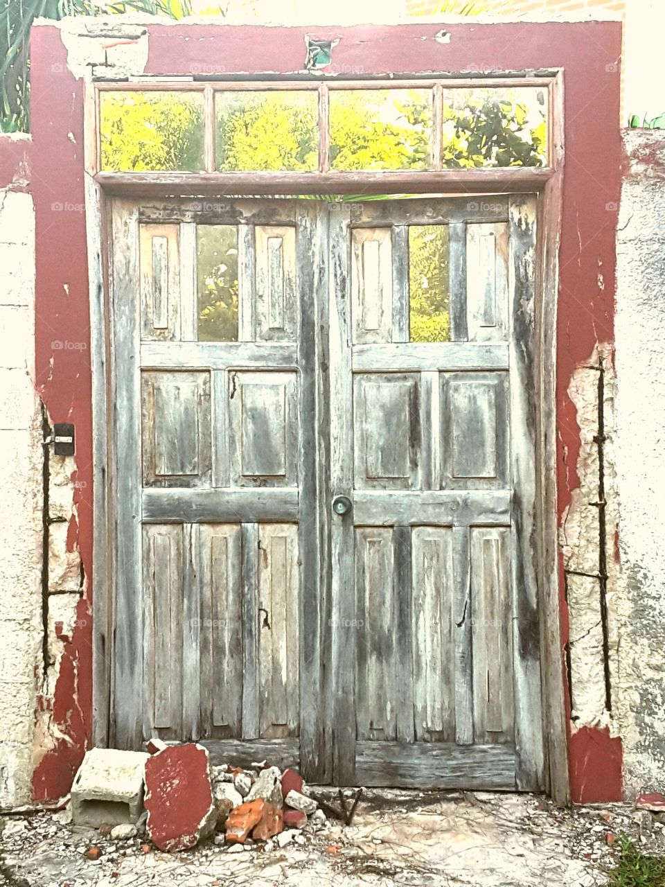 What's behind the door? Secrets. Adventure. Mystery. History. Stories. History.