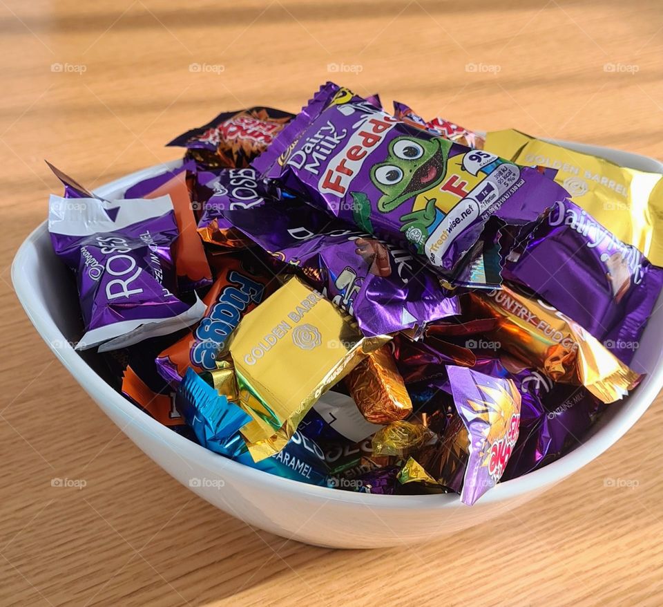 anytime is good for chocolates