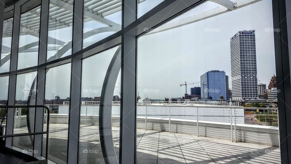 Discovery World view