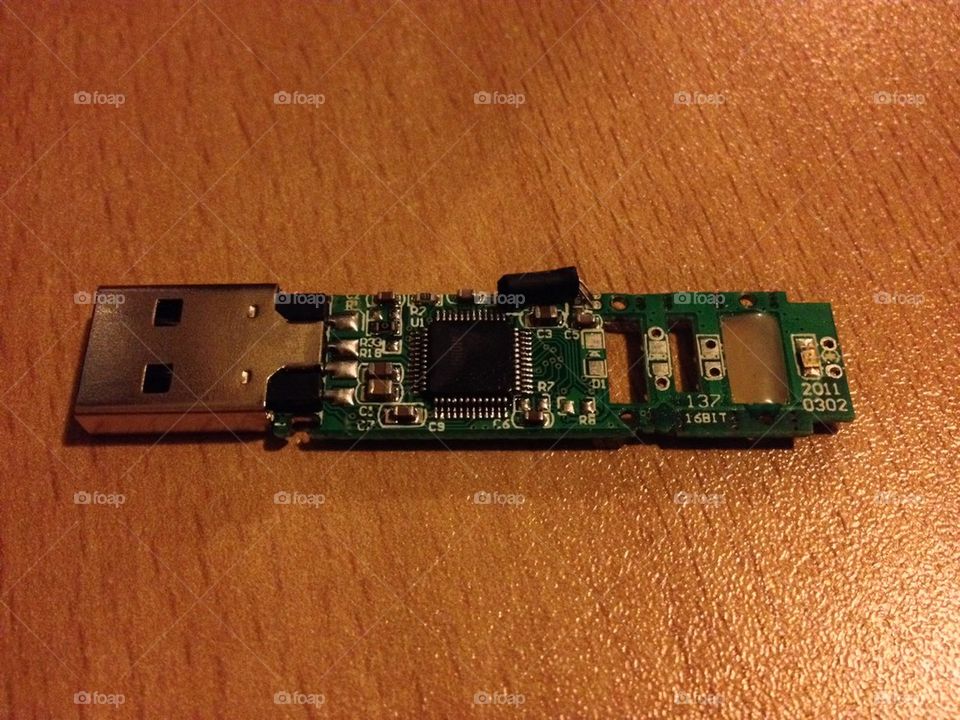 Inside USB.