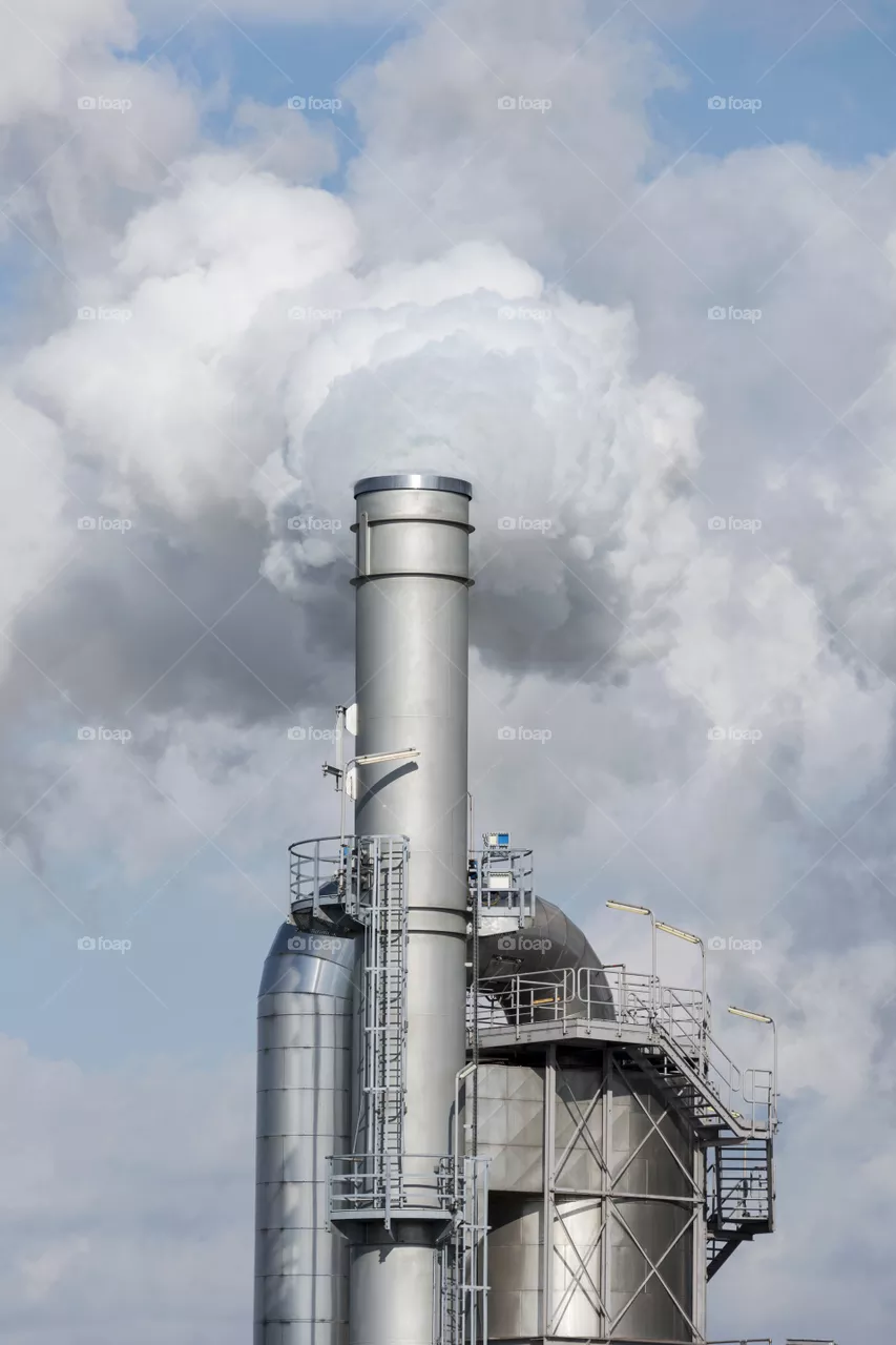 Industrial pollution