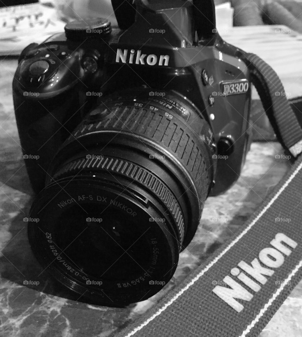 Nikon camera 🎥. Model is D3300