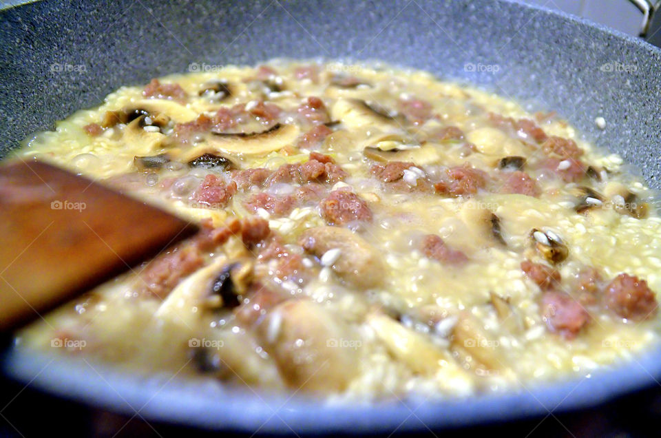 Close-up of healthy eating