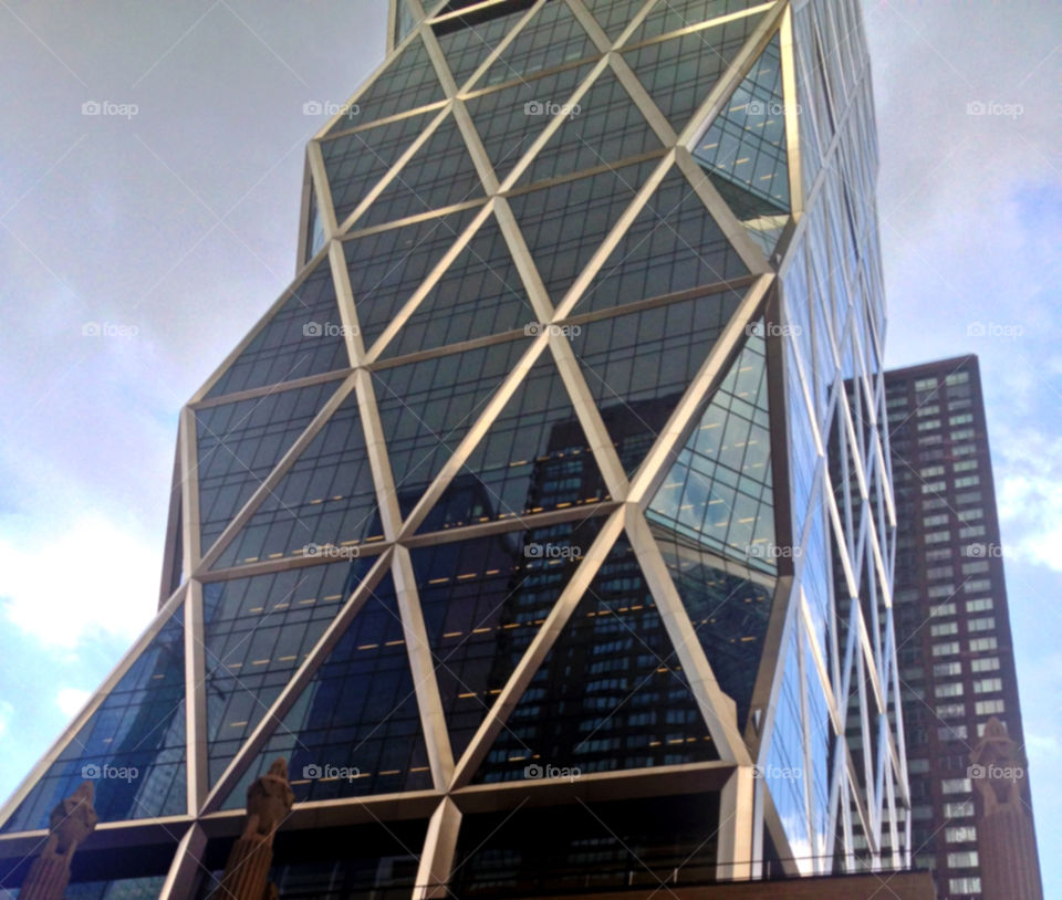 Hearst Tower in NYC 