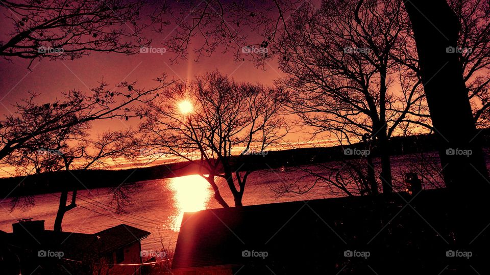 Lake Hopatcong sunrise