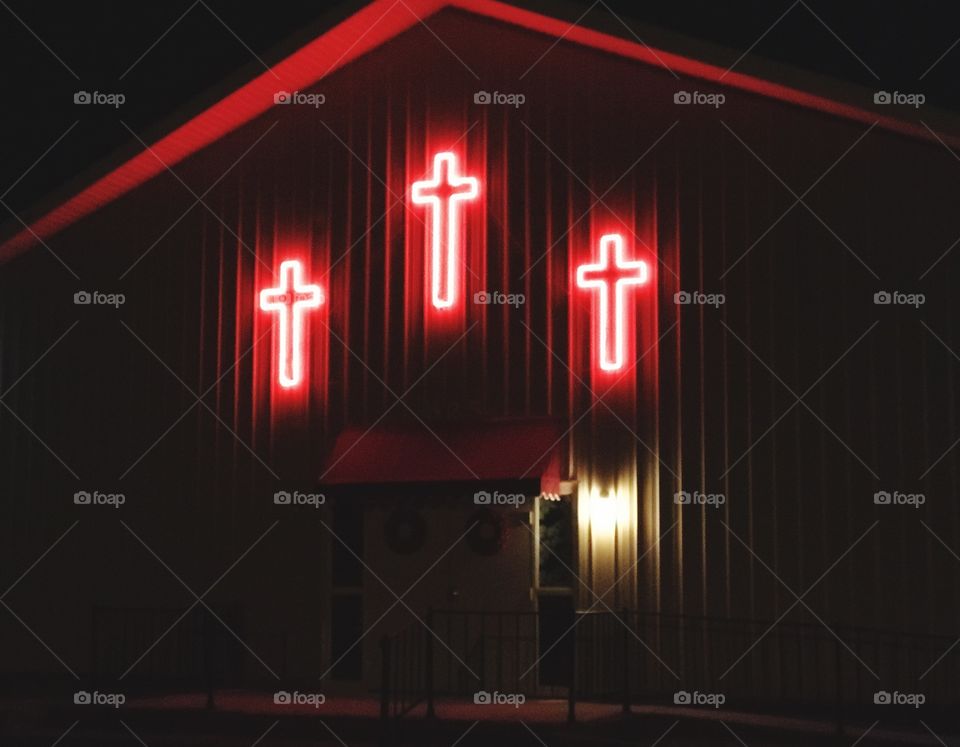 Sin No More- Neon Church