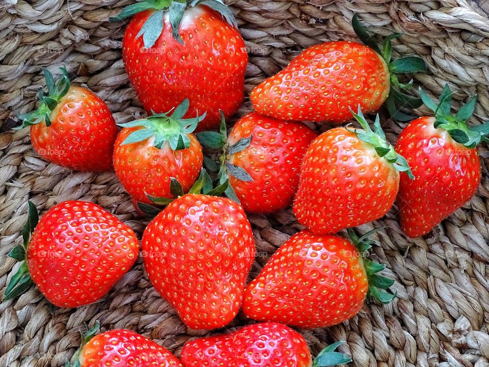 Strawberries 