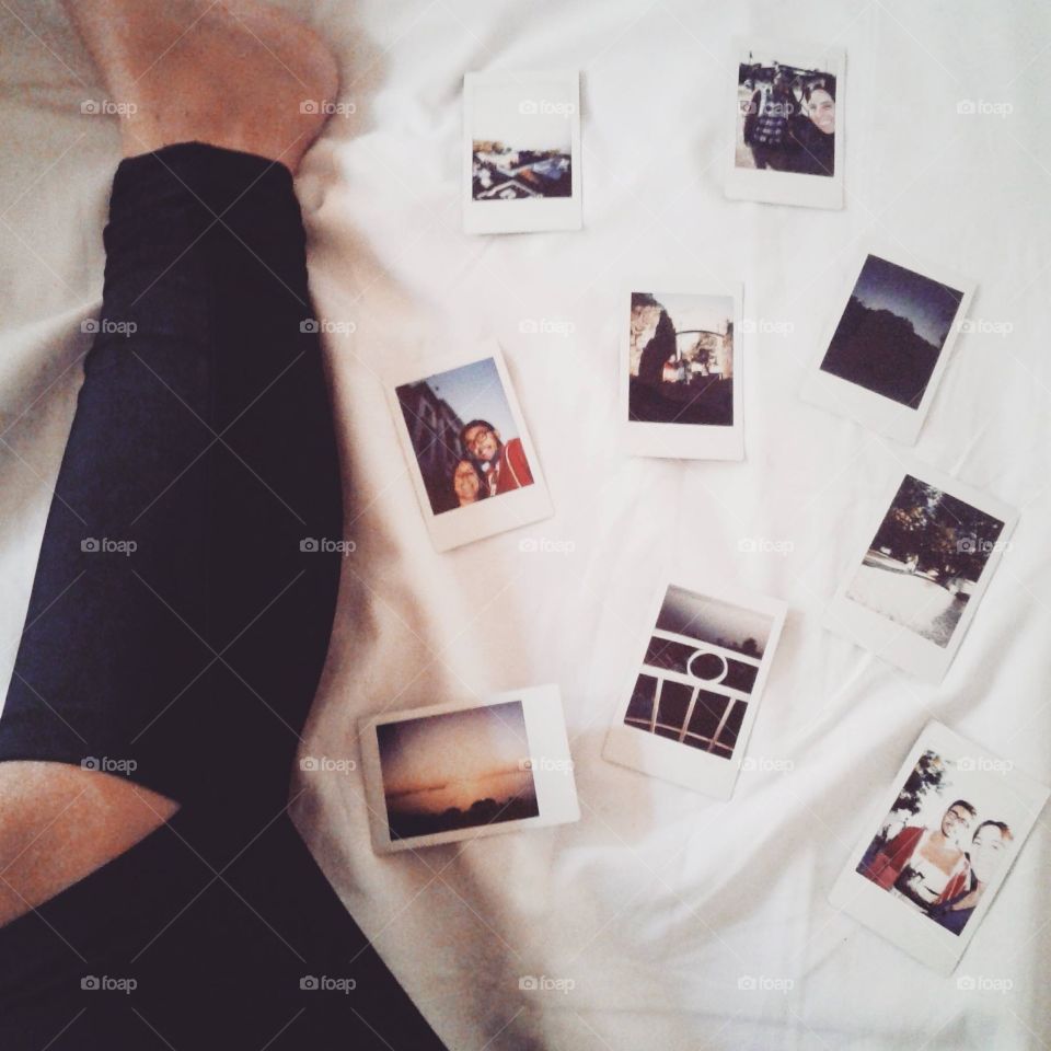 Polaroid pictures 