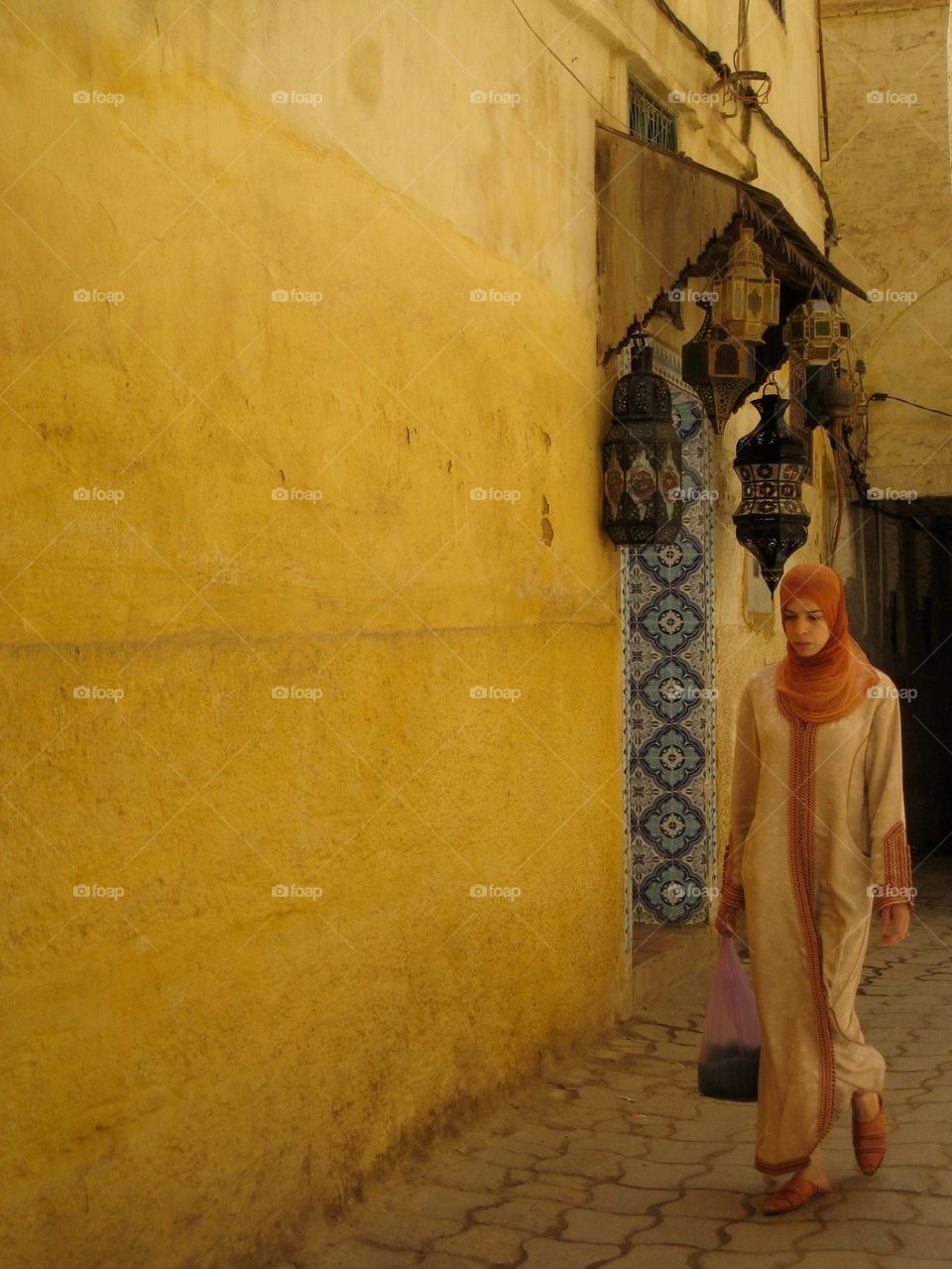 Moroccan woman
