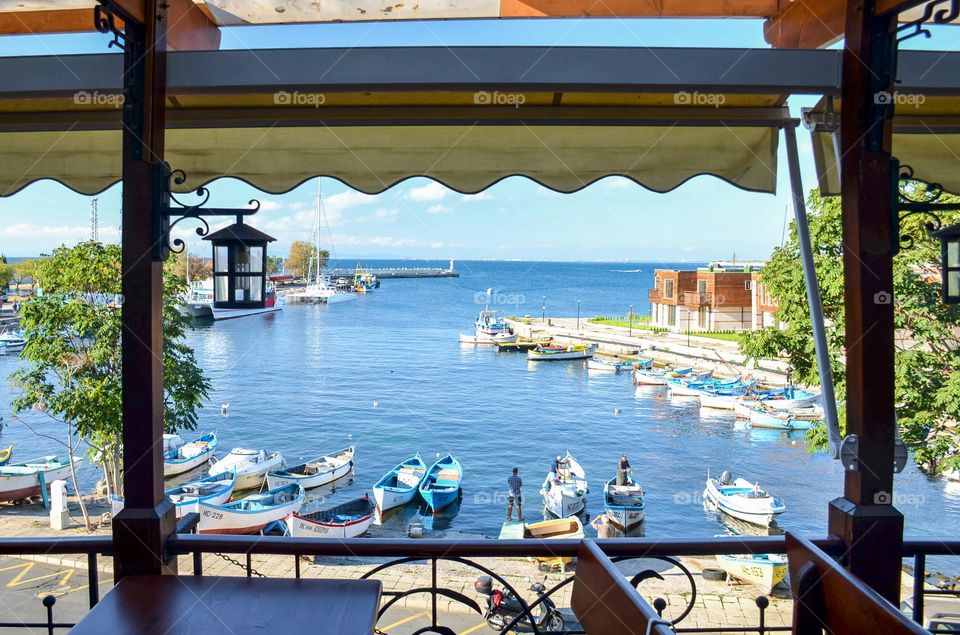 View from Old Nessebar, Bulgaria