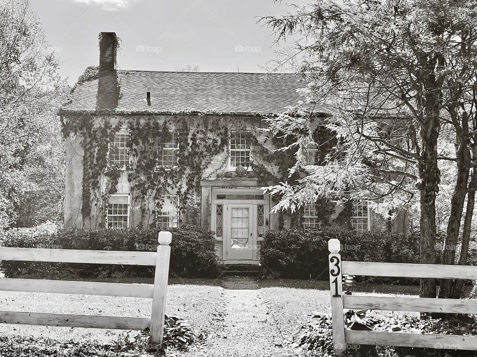 Old historic house in upstate Connecticut 