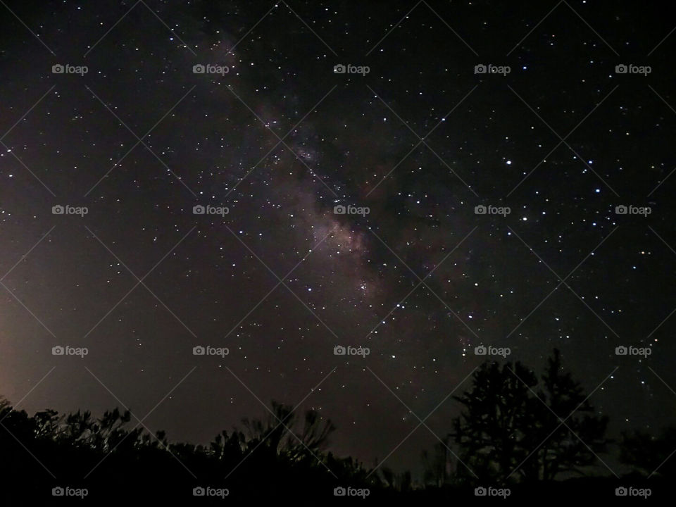 milky way and the heavens