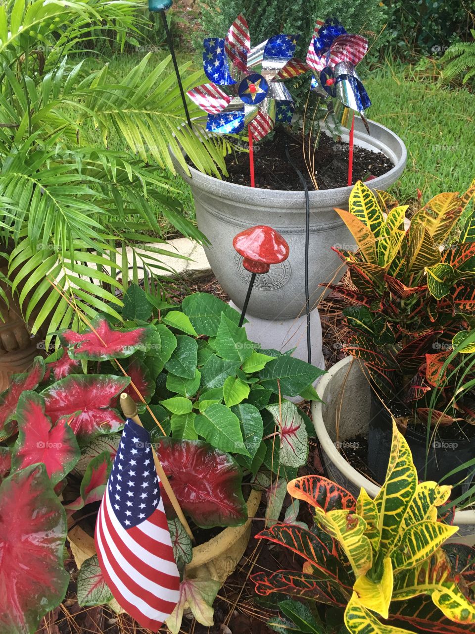 Flag planter