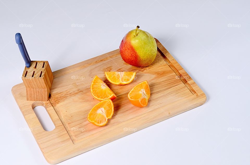 make fruit for breakfast