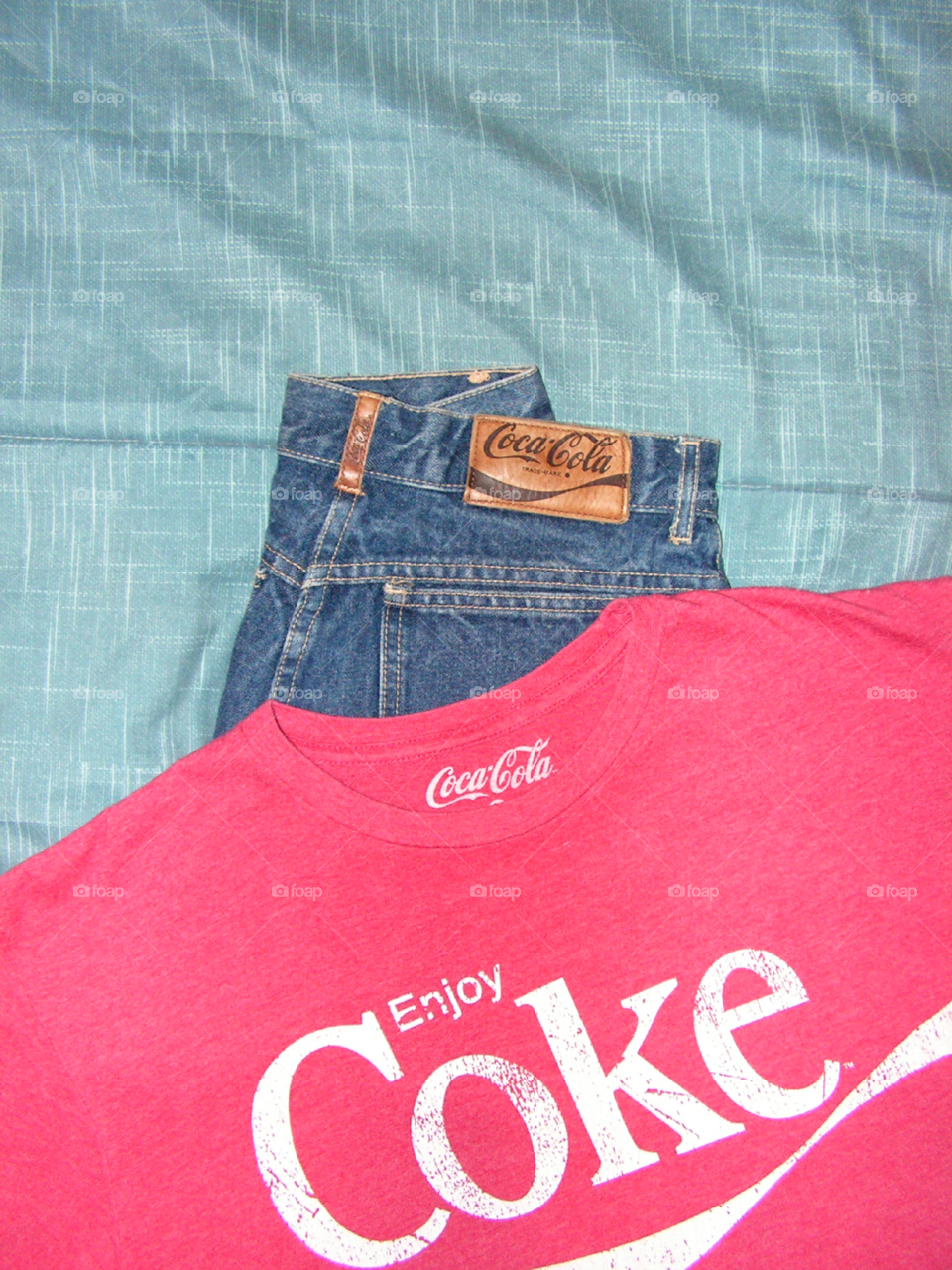 My Vintage shirt and jeans