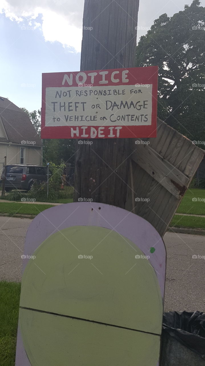 Observe at your own risk