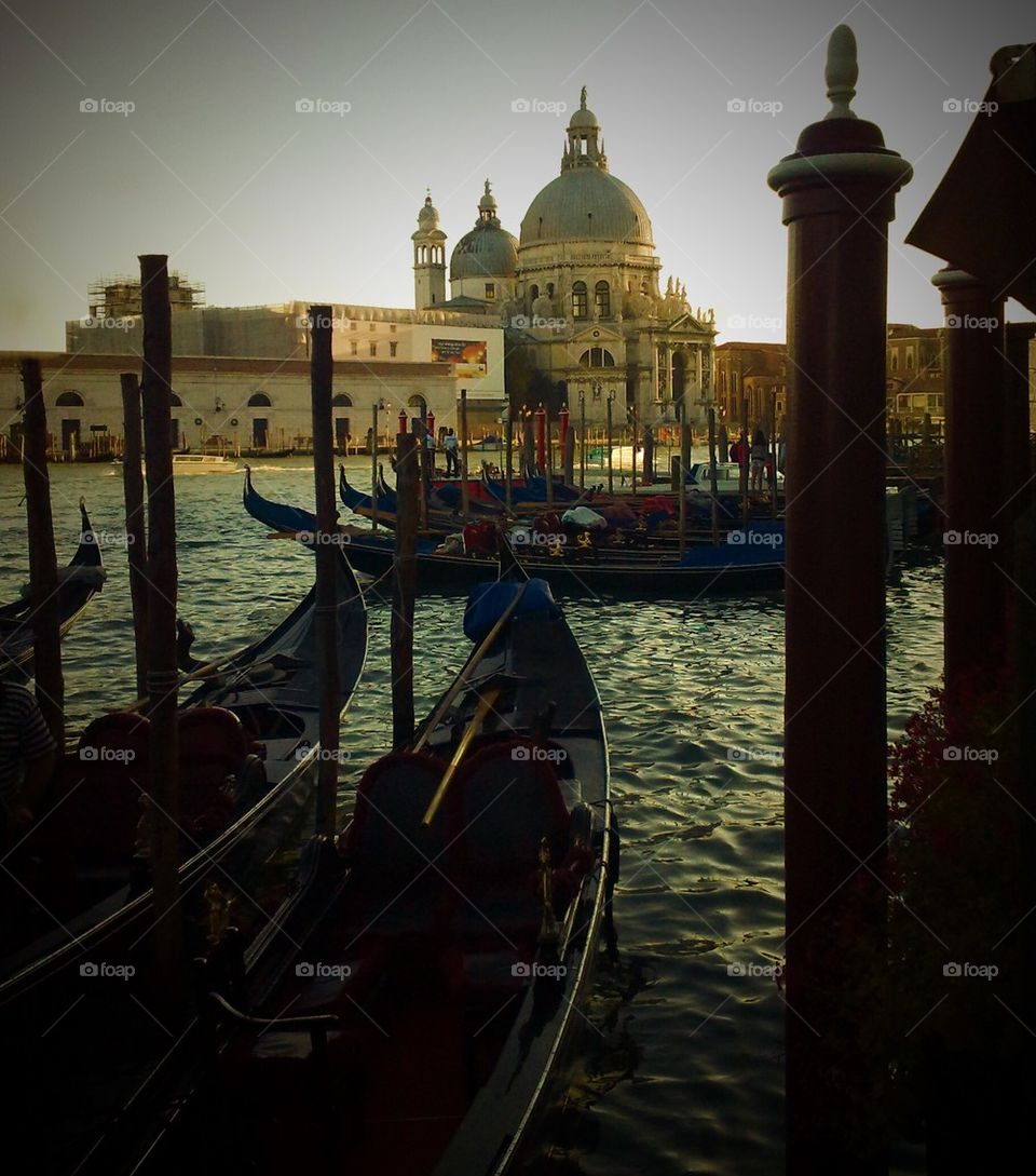 Sunset in Venice