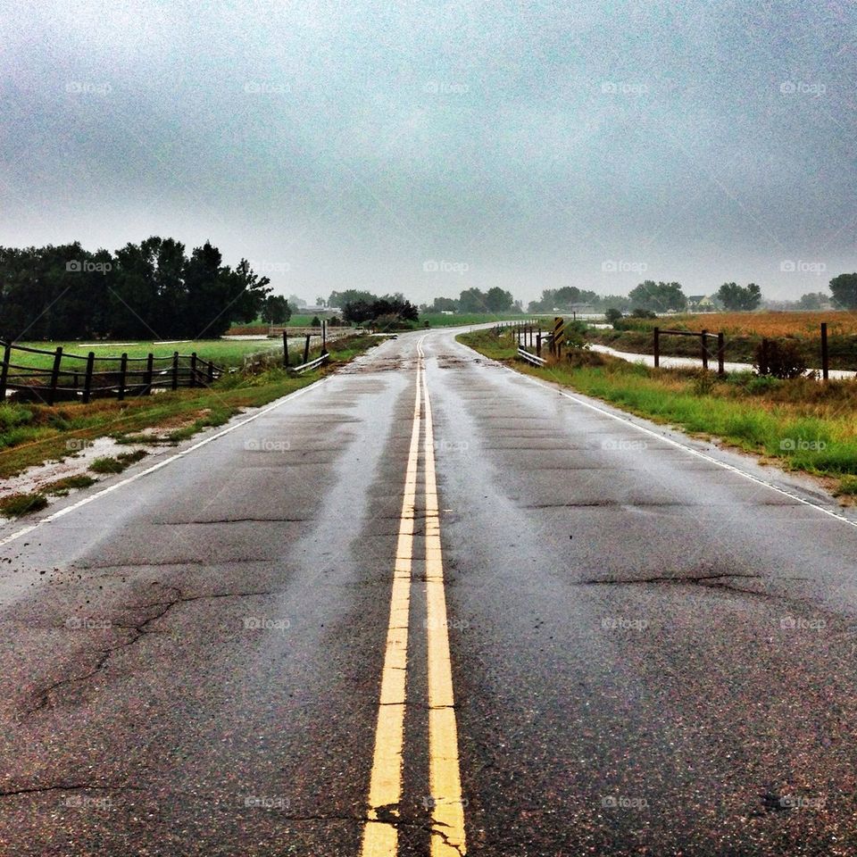 Rainy Road