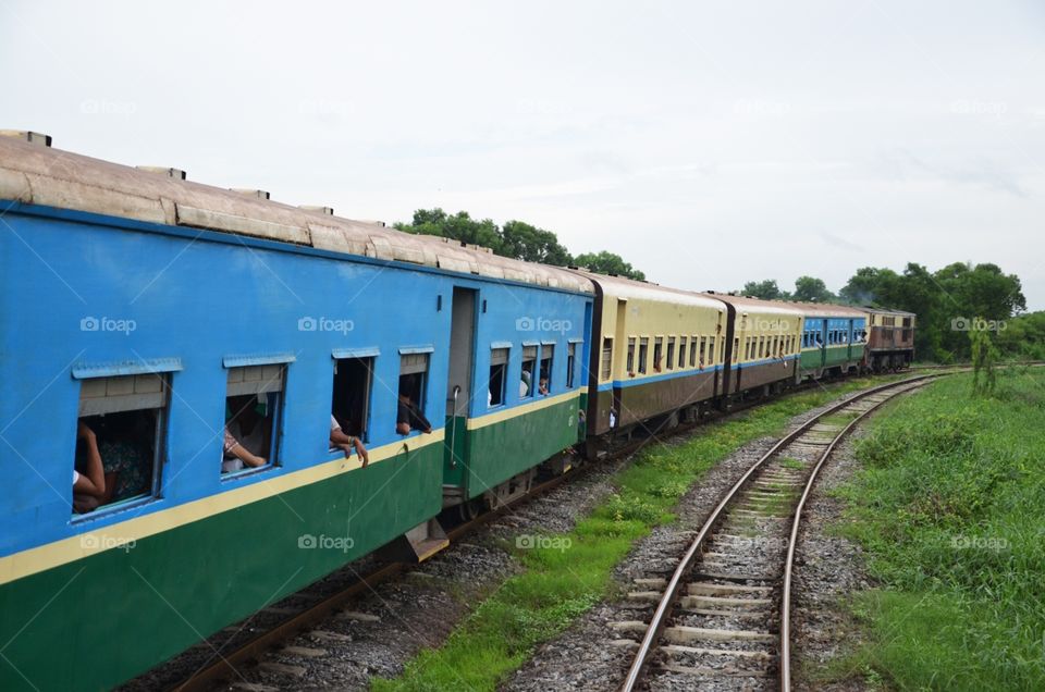 Yangon Circular Railway