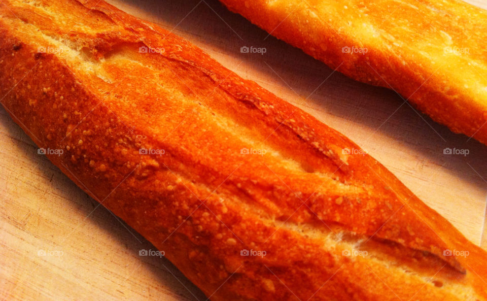 bread stick french baked by percypiglet