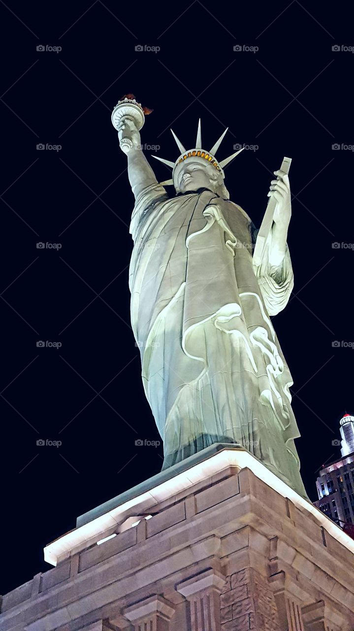 Lady Liberty, Las Vegas