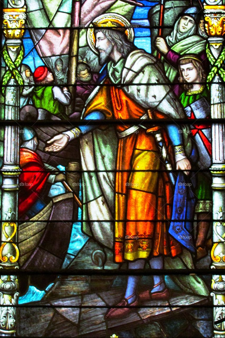 Stained Glass Window