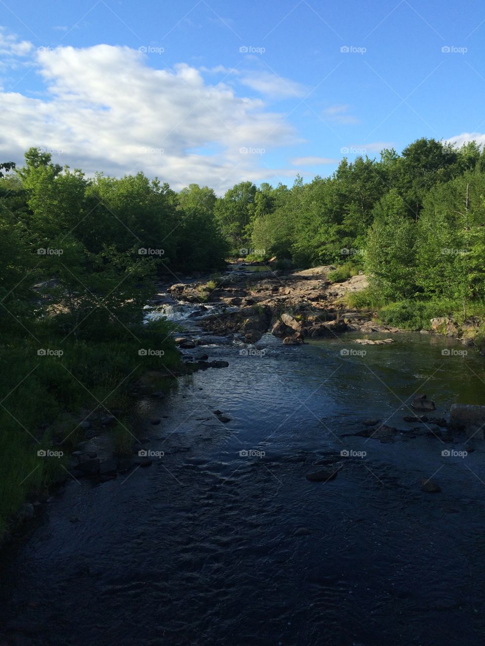 Rocky stream